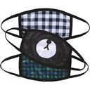 Plaid/Bear
