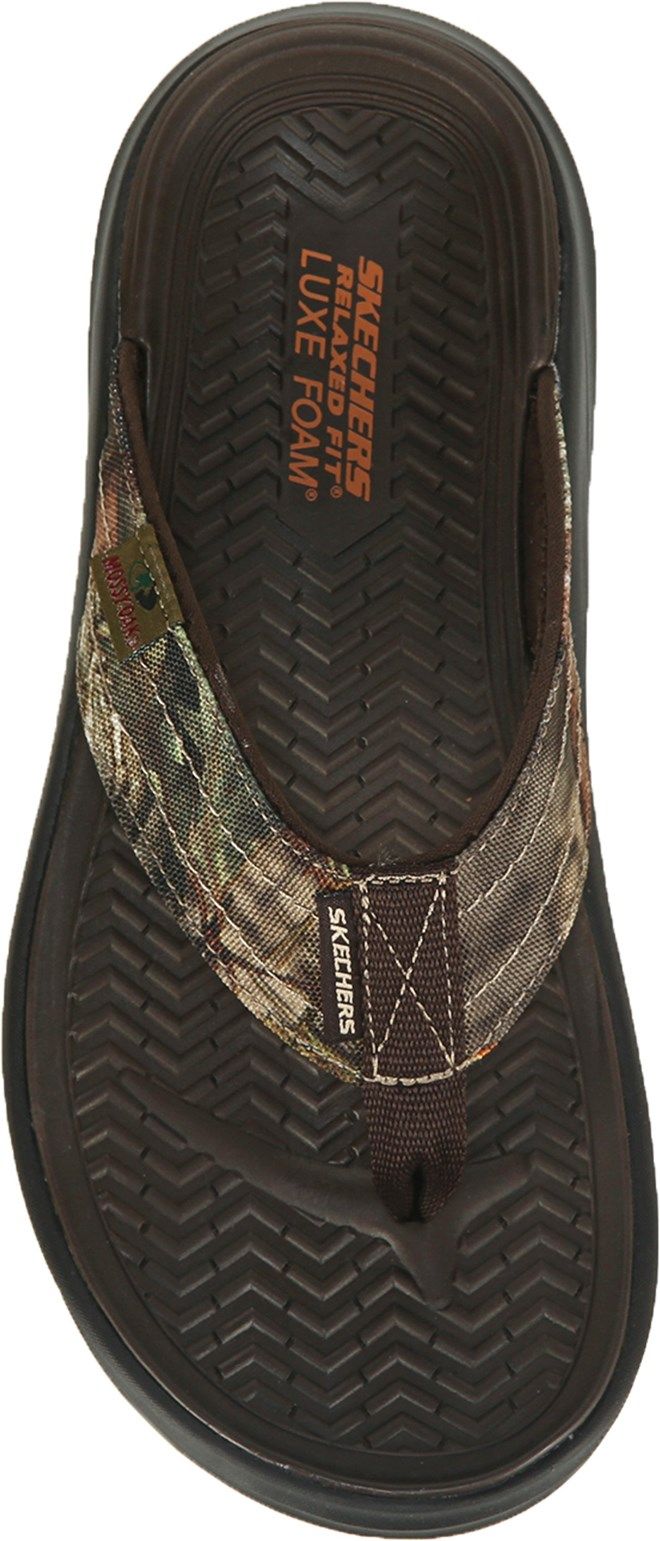 Skechers Men's Sargo Flip Flop Sandal 