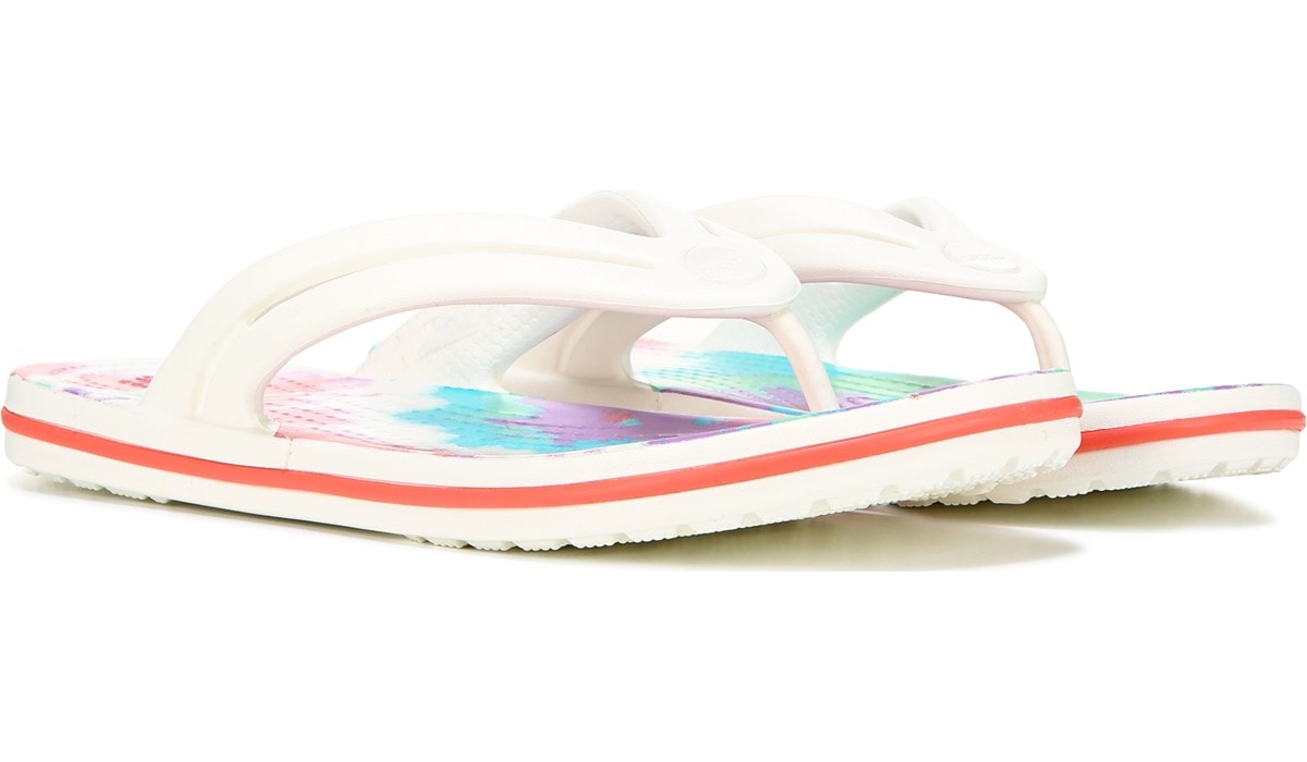 women's crocband flip flops