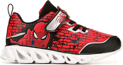 BBC Int Spider-Man Toddler Boys Athletic Shoe 