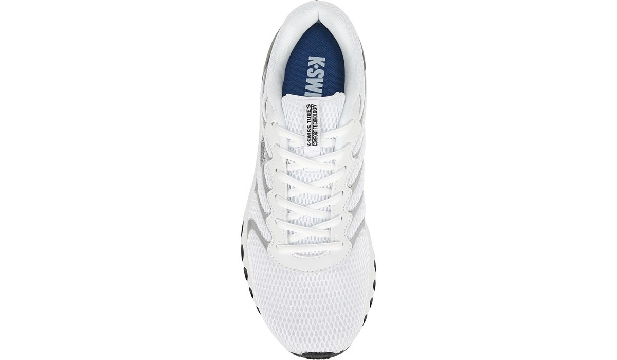 K Swiss X Lite Athletic Women's Memory Foam Running Shoes Fitness Trainers Blue 