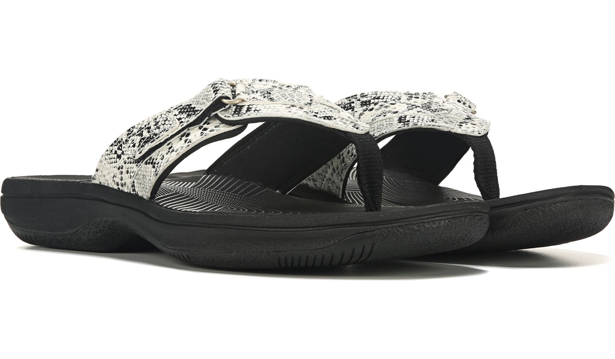 famous footwear clarks slippers