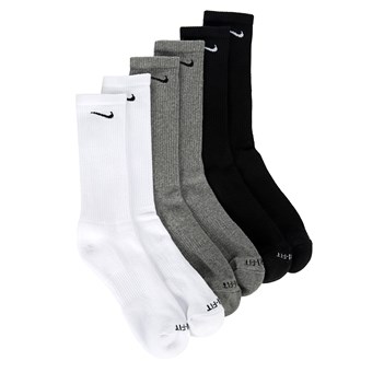 Men's 6 Pack Large Everyday Plus Cushion Crew Socks