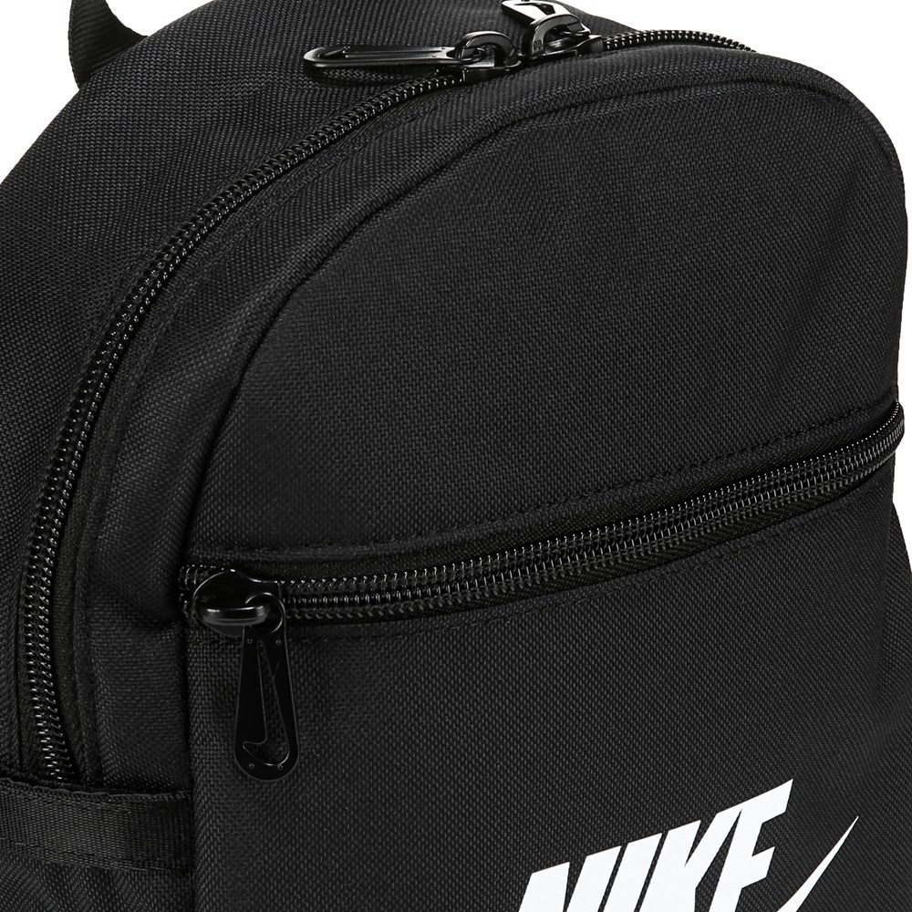 Black Nike Womens Futura 365 Mini Backpack, Womens