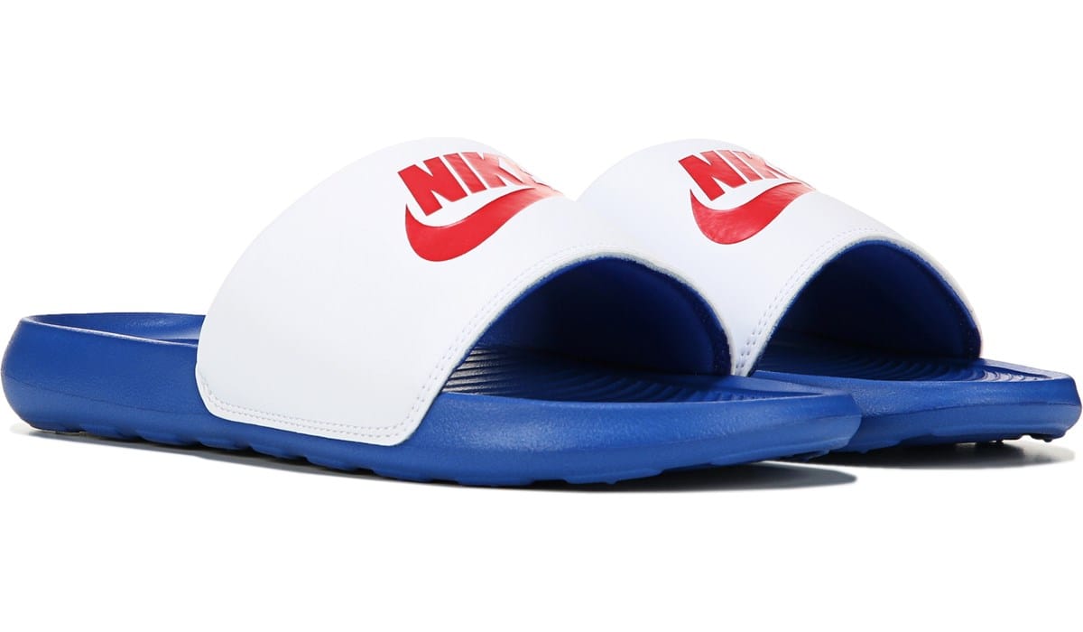 famous footwear mens flip flops