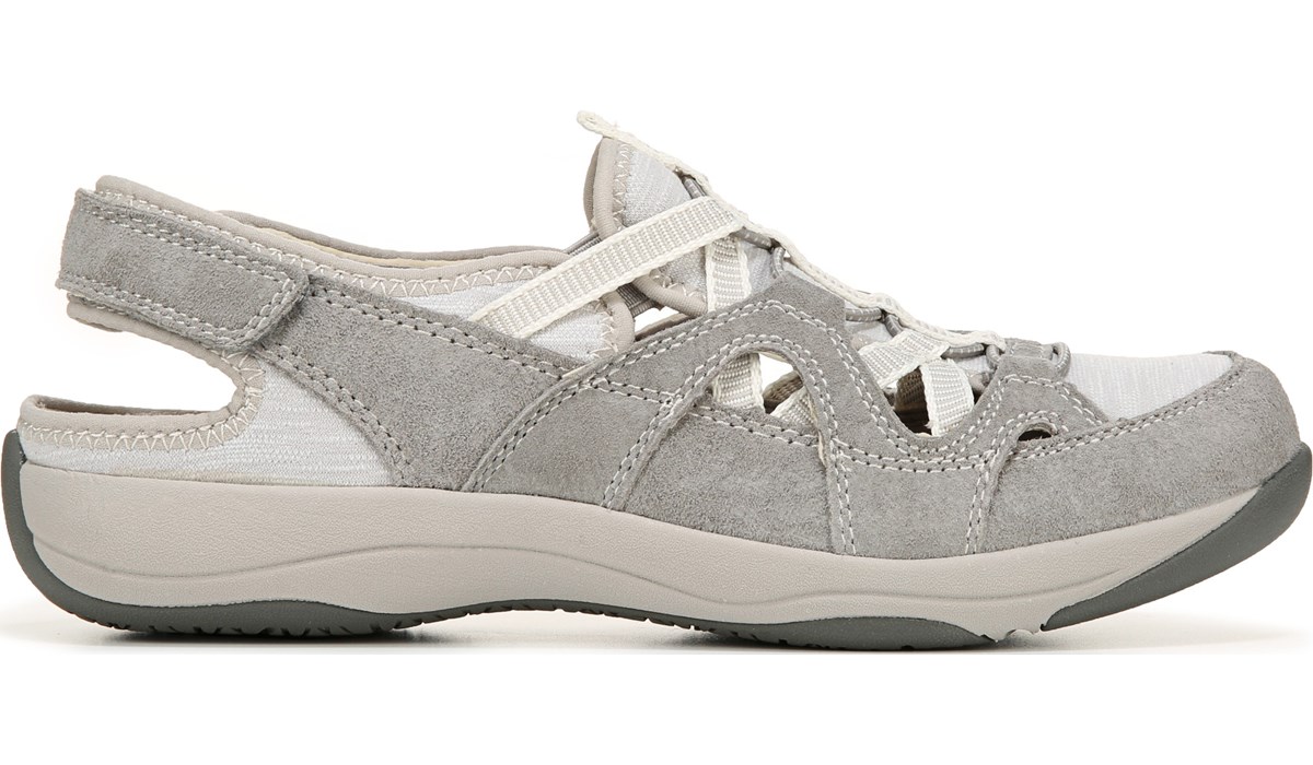 mineral blue lined crocs