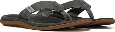 Men's Santa Ana Flip Flop Sandal - Grey